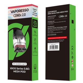 Vaporesso Xros Series Pod Cartridge
