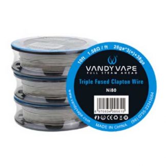 Vandy Vape Triple Fused Clapton Wire