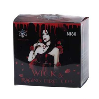 Demon Killer Wick & Raging Fire Coils Ni80