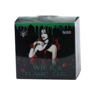Demon Killer Wick & Flame Fire Coils Ni80