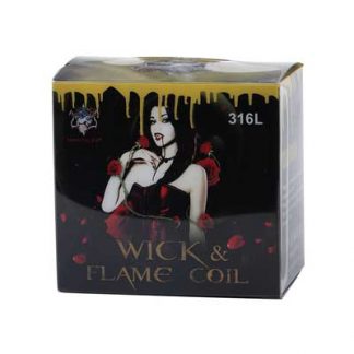 Demon Killer Wick & Flame Coils 316L
