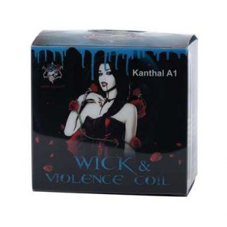 Demon Killer Wick & Violence Coils Kanthal A1