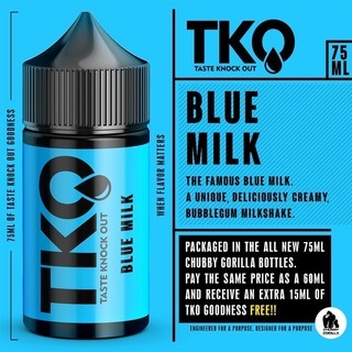 TKO - Blue Milk (75ml)
