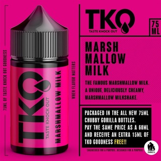 TKO - Marshmallow Milk (75ml)