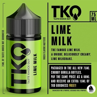 TKO - Lime Milk (75ml)