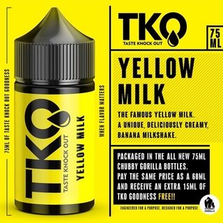 TKO - Yellow Milk (75ml)