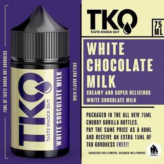 TKO - White Chocolate Milk (75ml)