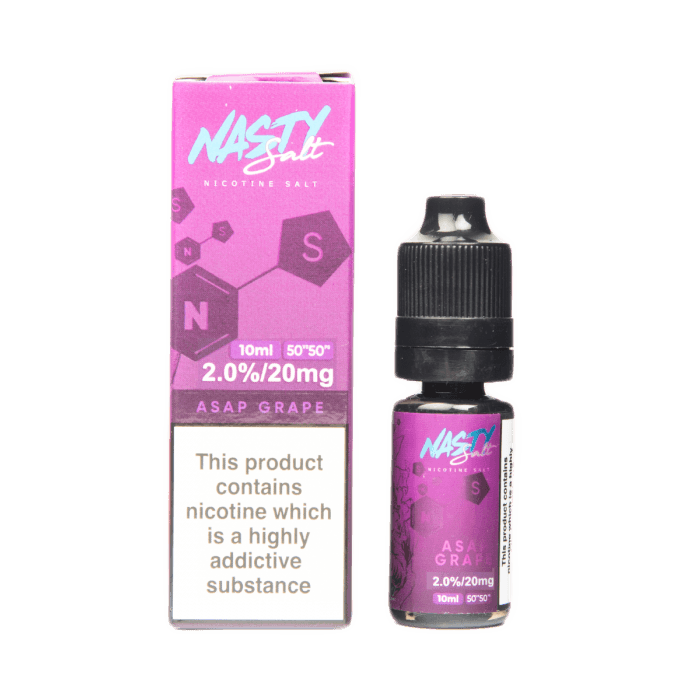 Nasty Juice - ASAP Grape Salt 20mg/10ml