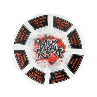 Mad Rabbit Coil Wheel Kanthal