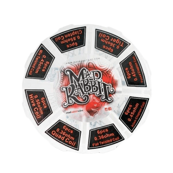 Mad Rabbit Coil Wheel Kanthal