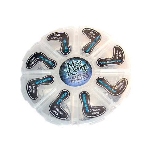 Mad Rabbit Coil Wheel Stainless Steel