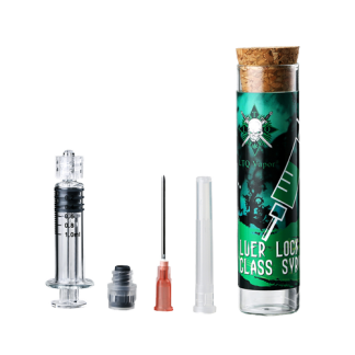 LTQ Luer Lock Glass Syringe - 2ml