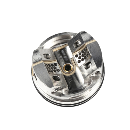 THC Tauren RDA Atomizer - (Brass Black) - Image 2