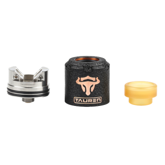 THC Tauren RDA Atomizer - (Brass Black)