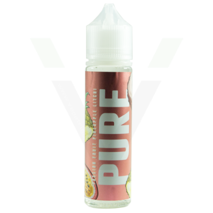 Pure - Passion fruit, Pineapple & Lychee - 60ml
