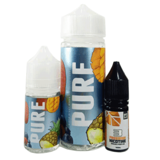 Pure Blue | Longfill Combo | Mixed berry, Pineapple, Mango & Strawberry