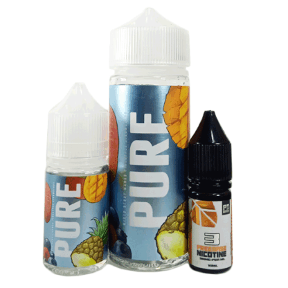 Pure Blue | Longfill Combo | Mixed berry, Pineapple, Mango & Strawberry