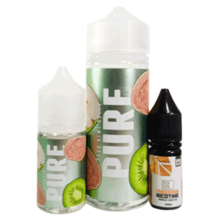 Pure Green | Longfill Combo | Pear, Kiwi & Guava