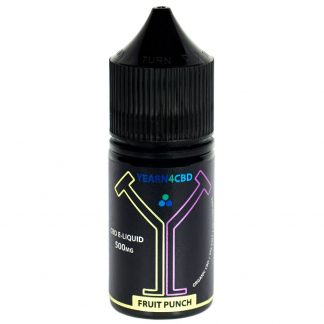 Yearn4CBD e-Liquid - Fruit Punch - 500mg CBD