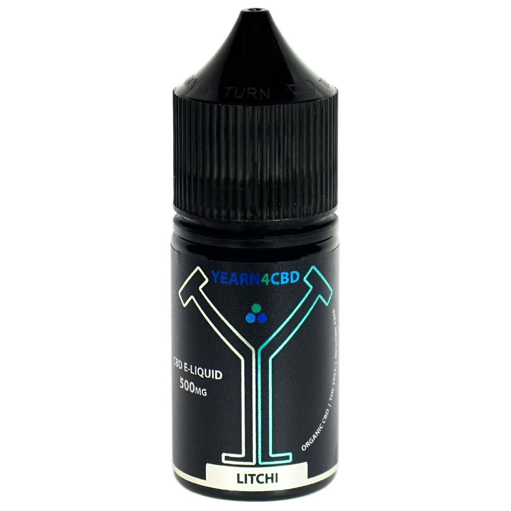 Yearn4CBD e-liquid - Litchi - 500mg CBD