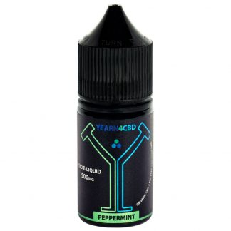 Yearn4CBD e-Liquid - Peppermint - 500mg CBD