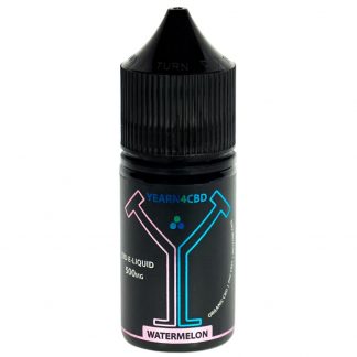 Yearn4CBD e-Liquid - Watermelon - 500mg CBD