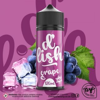 D'lish Grape 2mg | 120ml