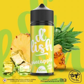 D'lish Pineapple 2mg | 120ml