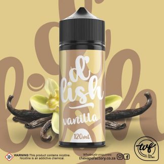 D'lish Vanilla 2mg | 120ml