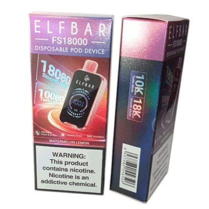 ELFBAR - FS18 000 PUFF – 5% - Image 2