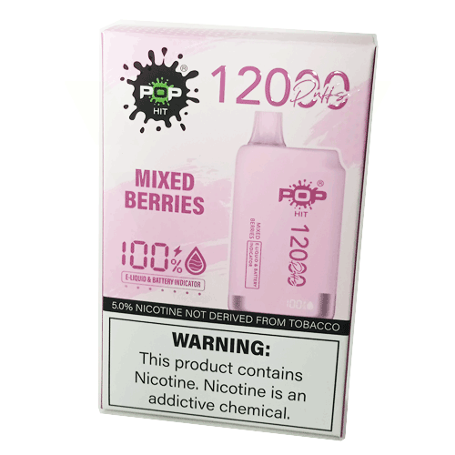 Pop Hit 12000 Disposable Pod Device | 50MG