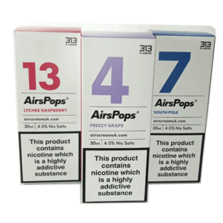 AIRSCREAM 313 - VAPE JUICE - 4%