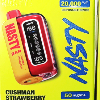 NASTY BAR 20000 DISPOSABLE 50MG