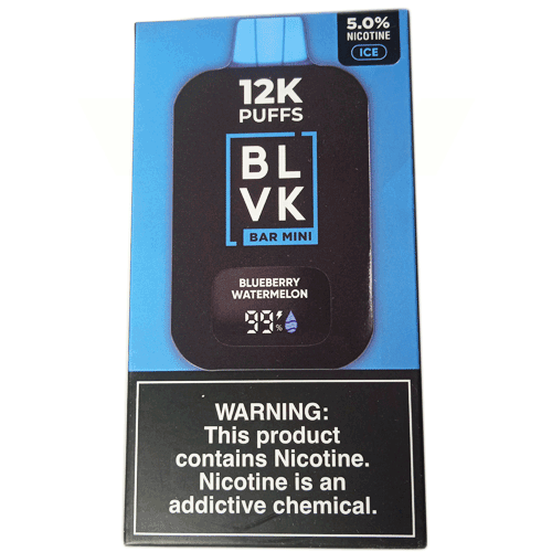 BLVK Bar - 12,000 Puffs Disposable Vape | 5%