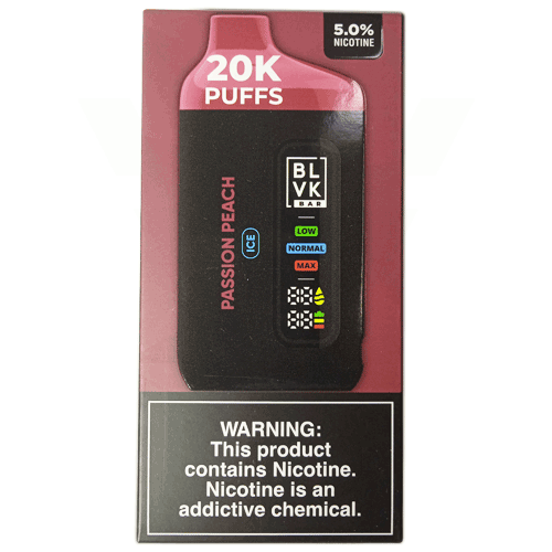 BLVK Bar - 20000 Puffs Disposable Vape | 5%