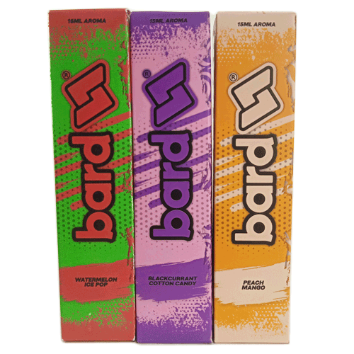 Bard E-Liquid | MTL & Nic Salt - Image 5