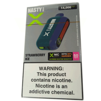 Nasty Bar X 14000 Disposable Vape - 5%