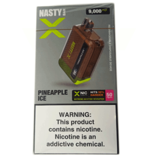 Nasty Bar X-Series 9k Disposable Vape - 5%