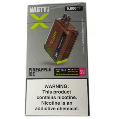 Nasty Bar X-Series 9k Disposable Vape - 5%