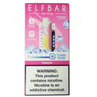 Elf Bar - Ice King 25000 Puffs | 5%