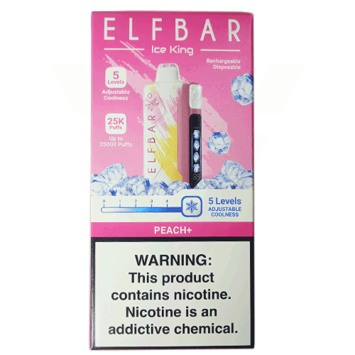 Elf Bar - Ice King 25000 Puffs | 5%