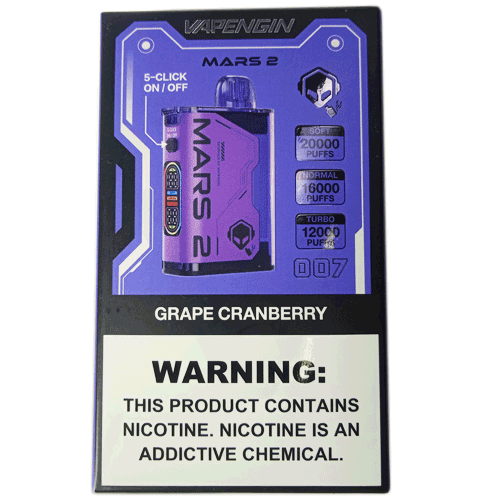 Vapengin Mars 2 - Disposable Vape | 5%