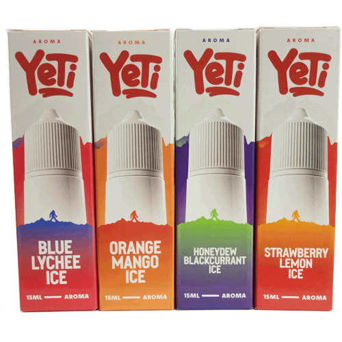 Yeti E-Liquid Flavour Shot | MTL & Nic Salt - Image 7
