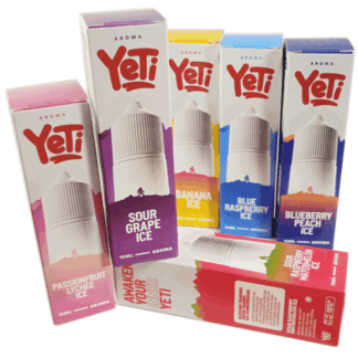 Yeti E-Liquid Flavour Shot | MTL & Nic Salt