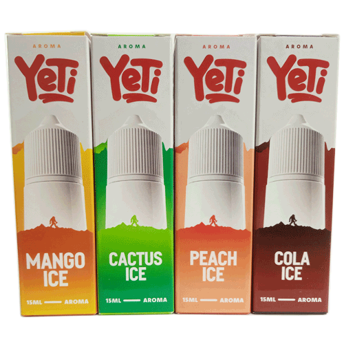Yeti E-Liquid Flavour Shot | MTL & Nic Salt - Image 6