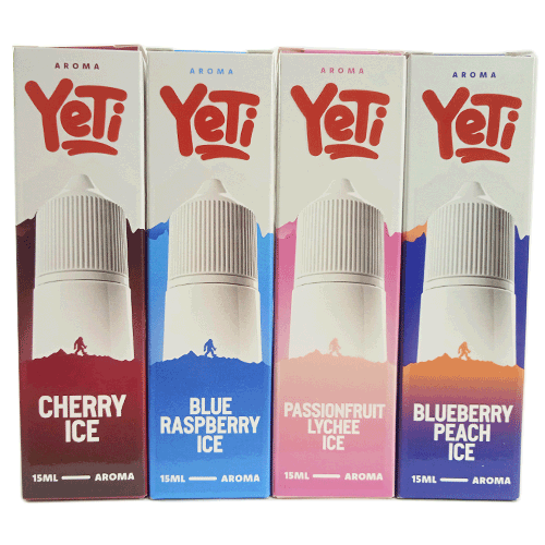 Yeti E-Liquid Flavour Shot | MTL & Nic Salt - Image 3