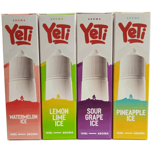 Yeti E-Liquid Flavour Shot | MTL & Nic Salt - Image 2