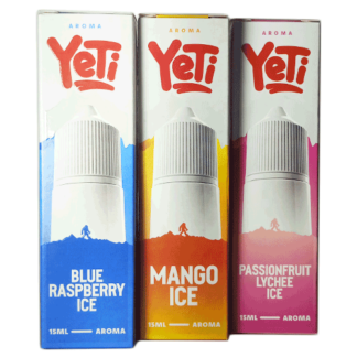 Yeti E-Liquid Flavour Shot | MTL & Nic Salt