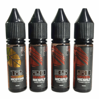 PURE+ | Crystal Salt Nicotine & Freebase Nicotine | Shot Additive 15ml