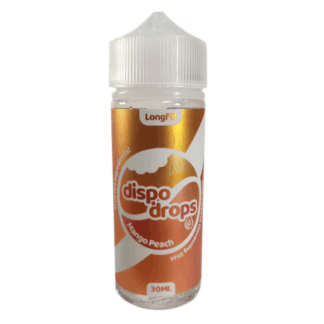 Dispo Drops | Longfill Flavour Range | E-Liquid 120ml